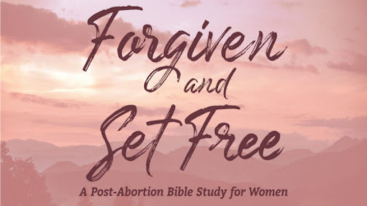 Logo for Forgiven & Set Free | For Women Who Have Experienced Abortion