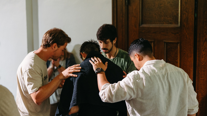 Logo for Prayer Ministry Team