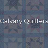 Logo for Calvary Quilters