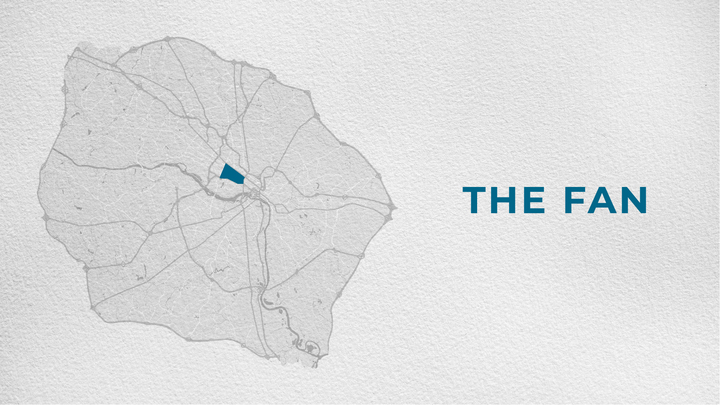 Logo for The Fan | Burlingames