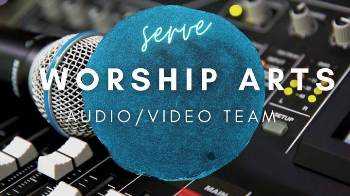 Logo for Worship Arts - AV Team