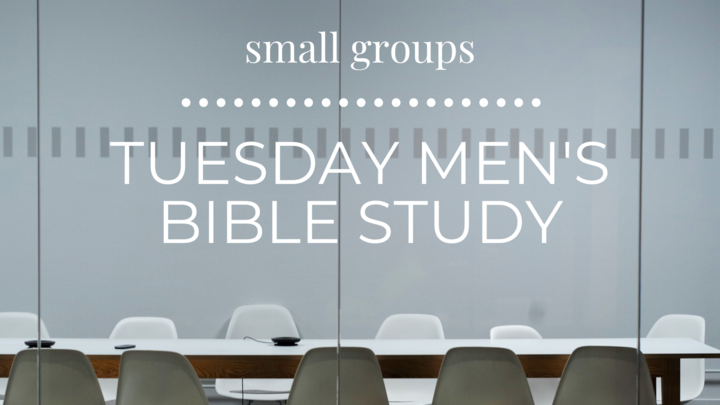 Logo for Tuesday Men's Bible Study