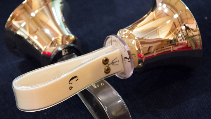 Logo for St. John's Bronze