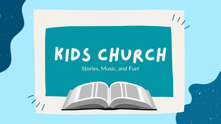 Logo for Kids Church Team