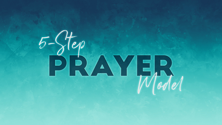 Logo for 5 Step Prayer Model