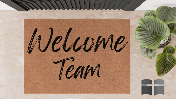 Logo for Welcome Team