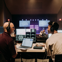 Logo for Audio and Visual Team