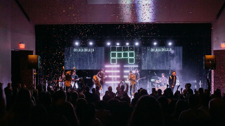 Logo for Worship Team