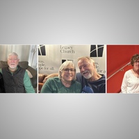 Logo for Legacy Legends | 2nd Saturday | 3PM