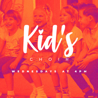 Logo for Kid's Choir (1st-2nd)