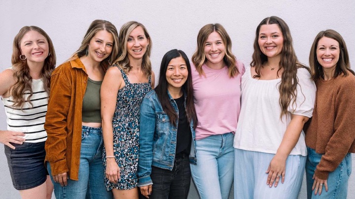 Logo for Moms with Littles (Equipping)