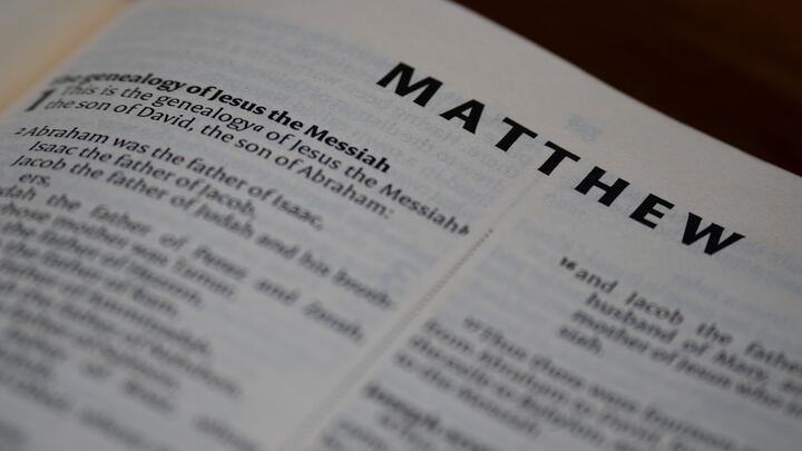 Logo for Gospel of Matthew: Gentle and Lowly