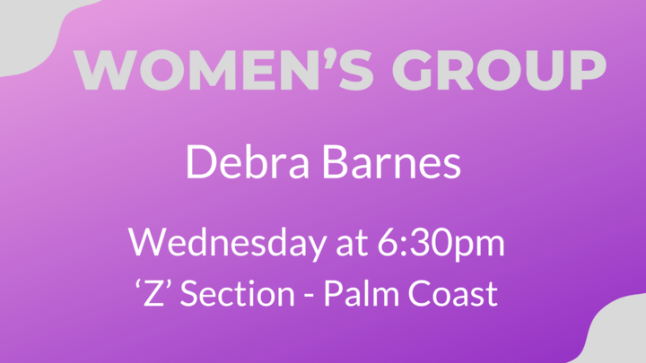 Logo for Women's Community Group (Debra Barnes)