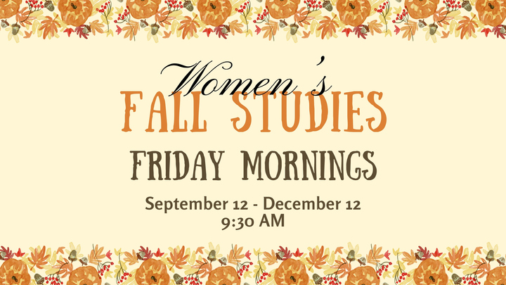 Logo for Women's Friday Morning
