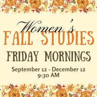 Logo for Women's Friday Morning