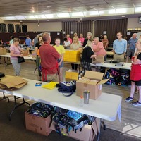 Logo for Backpacks for Kids Planning Committee