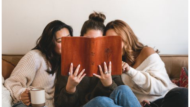 Logo for Nations Women's Bible Study - Mornings