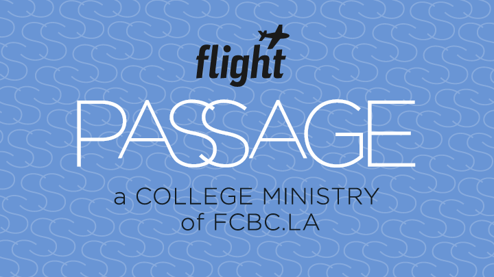 Logo for Passage: College (Flight) Ministry Sunday School