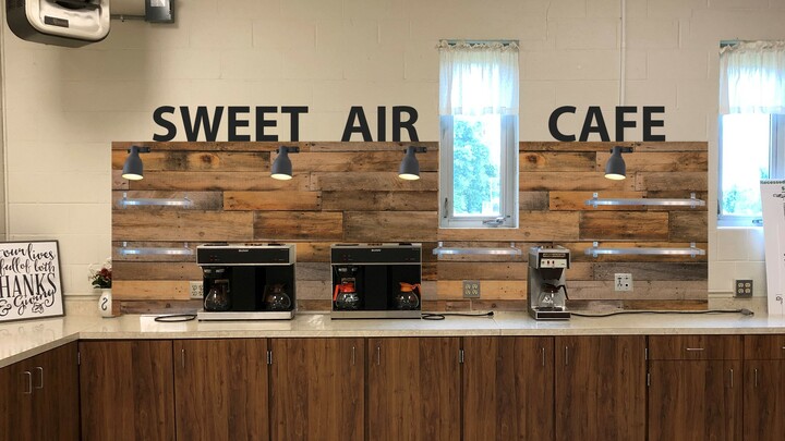 Logo for Sweet Air Connections