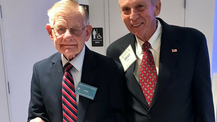 Logo for 9AM Usher Team