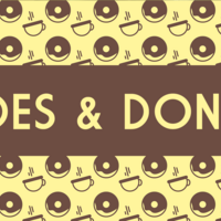 Logo for Dudes and Donuts