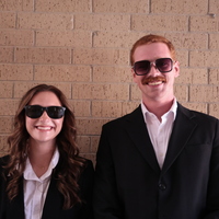 Logo for Monday Co-Ed 3D Group (Mark & Sarah)