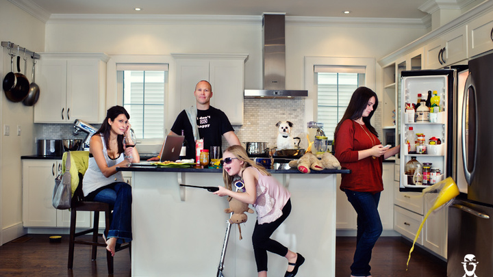 Logo for FAMILY - Parenting: Embrace the Chaos