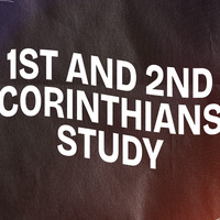 Logo for 1st and 2nd Corinthians Study