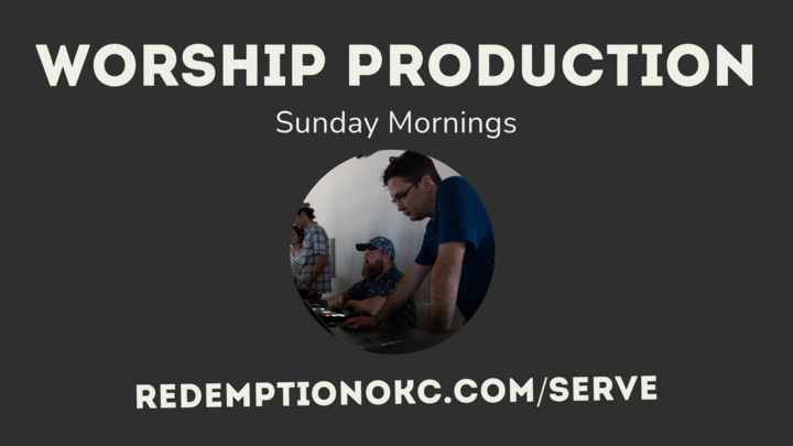 Logo for Worship Production