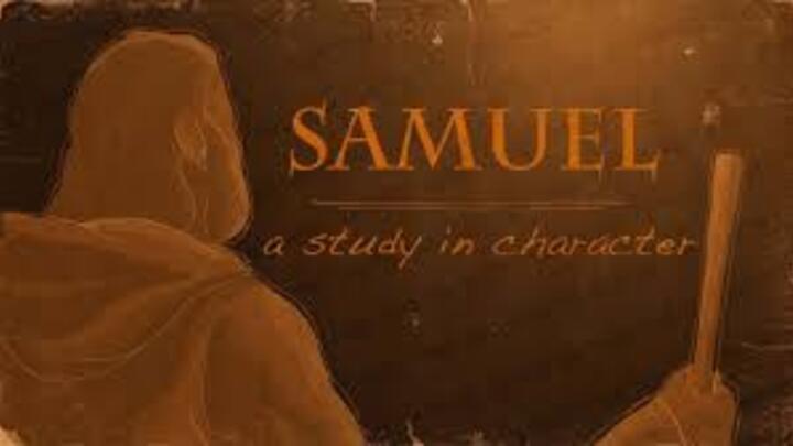 Logo for Men's Bible Study Group: Book of I Samuel