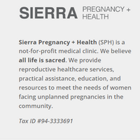 Logo for Sierra Pregnancy Volunteer Team
