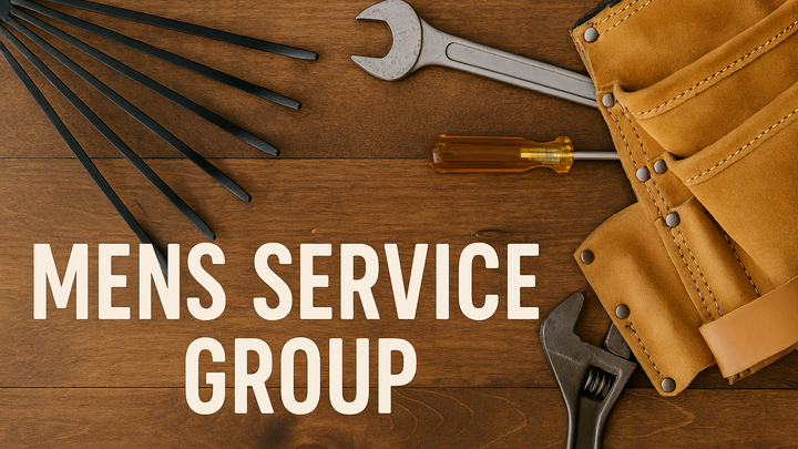 Logo for Men's Service Group