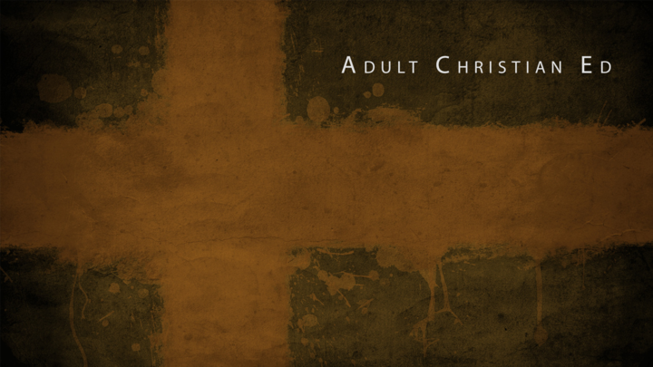 Logo for Adult Christian Education