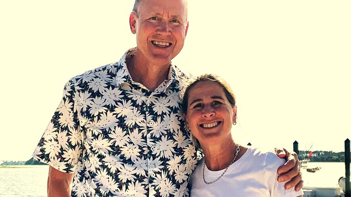 Logo for Jay & Tami Prescott + Cam Wagner