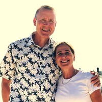 Logo for Jay & Tami Prescott + Cam Wagner