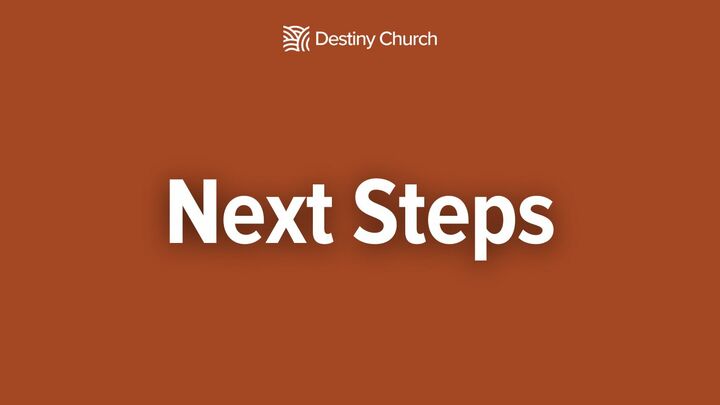 Logo for Next Steps Class