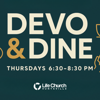 Logo for Devo & Dine