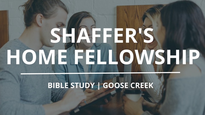 Logo for Shaffer Home Fellowship | Goose Creek