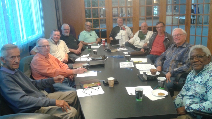 Logo for Band of Brothers