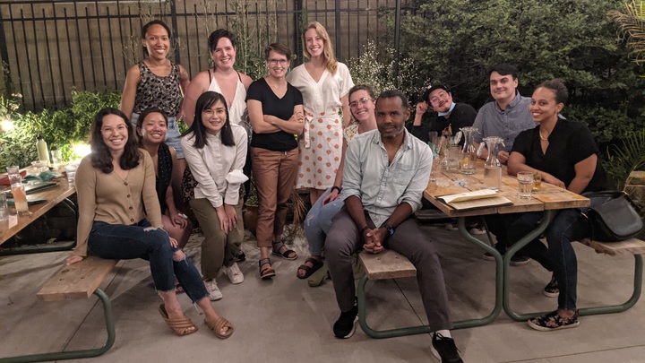 Logo for Arts Group (Logan Square)