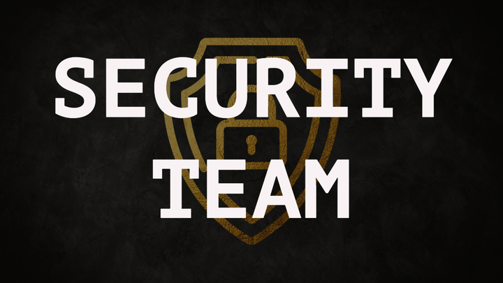 Logo for Security Team