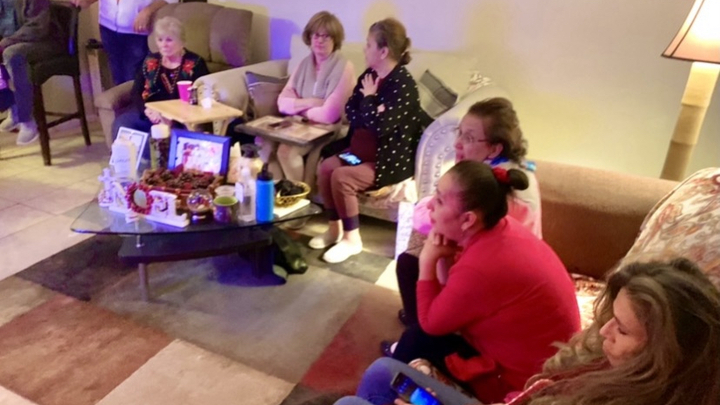 Logo for Delgado Home Fellowship