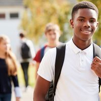 Logo for Senior High Sunday School