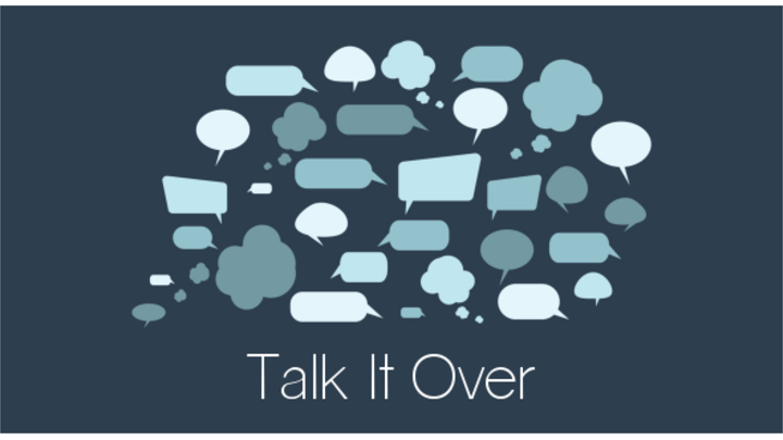 Medium talk it over w border