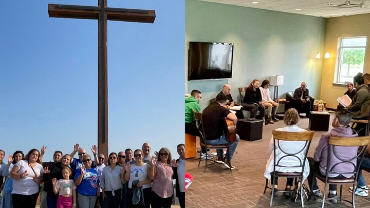 Logo for Español Grupo de Oración - (ZOOM+En Persona)