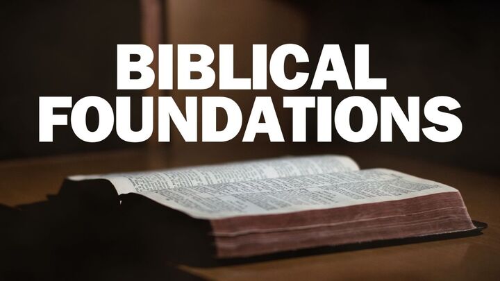 Logo for Biblical Foundations with Joanna Lasanté