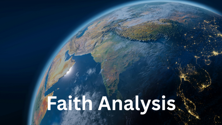 Logo for Faith Analysis (In Person)