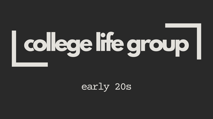 Logo for College Life Group