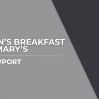 Logo for Men’s Breakfast at Mary’s