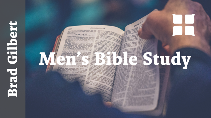 Logo for Men's Bible Study (Gilbert)